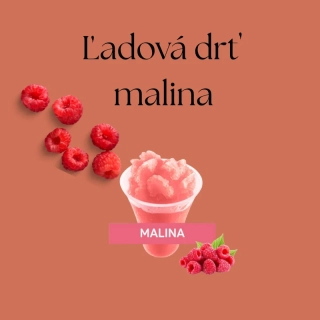 A Ľadová drť Malina 0,75kg