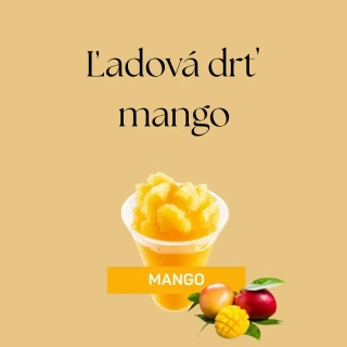 A Ľadová drť Mango 0,75kg