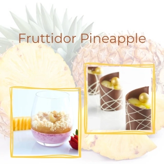 Fruttidor Pineapple 3,6kg - ovocná náplň ananás