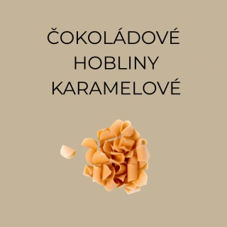 Hobliny čokoládové s príchuťou karamelu 1 kg