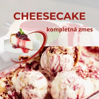 Cheesecake 1,2kg - kompletná zmes