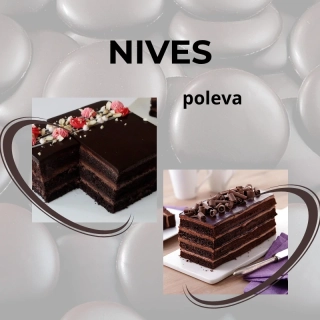 Nives - poleva tmavá