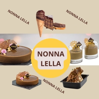 Nonna Lella 3kg - orieškovo-kakaové variegáto