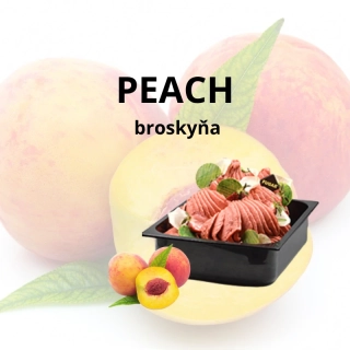 Peach 1,25kg - kompletná zmes broskyňa
