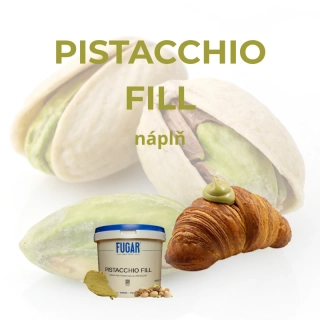 Pistachio Fill 5,5kg - pistáciový krém