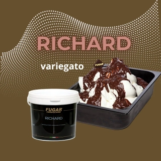 Richard 5kg - variegáto 