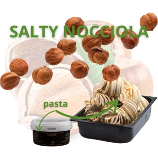 Salty Nocciola 3kg - slaný lieskový orech
