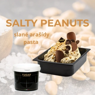 Satty Peanuts 3kg - pasta slané arašídy