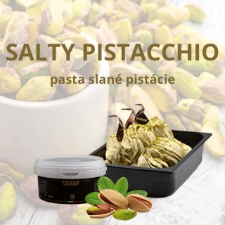 Salty Pistacchio 3kg - pasta slané pistácie