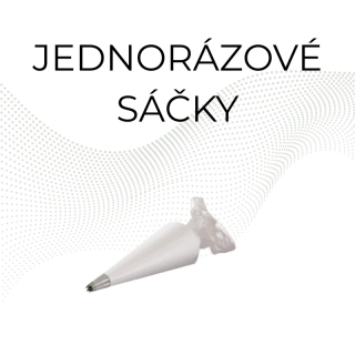 Jednorázové vrecká transparentné 