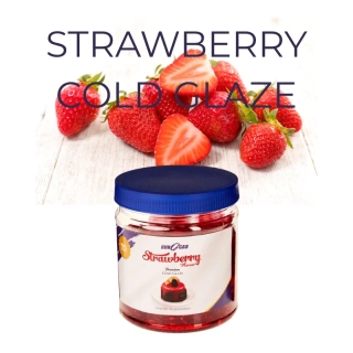 Cold Glazé Strawberry