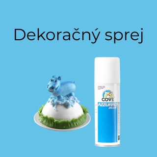 Dekoračný sprej Azzurro blue - modrý