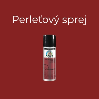 Dekoračný sprej Ruby Red - červený