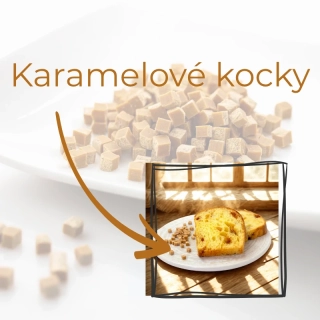 Caramel Cubes 250g - karamelové kocky