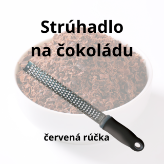 Strúhadlo na čokoládu