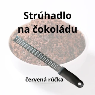 Strúhadlo na čokoládu