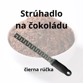 Strúhadlo na čokoládu
