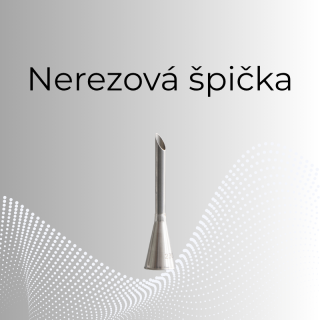 Nerezová špička na plnenie