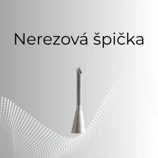 Nerezová špička na plnenie