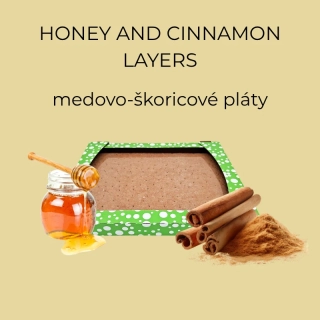 EC Honey and Cinnamon layers