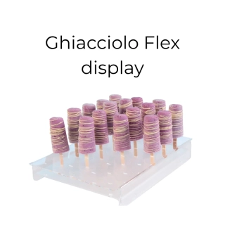 Ghiacciolo Flex display