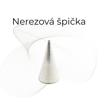 Nerezová špička