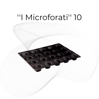 Silikónová forma ''I Microforati'' 10
