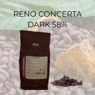 Reno Concerto Dark 58% / 1,5kg- horká