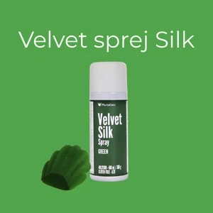 Velvet Silk Spray Green 400ml - zelený