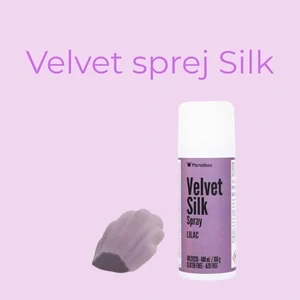 Velvet Silk Spray Pink 400ml - ružový