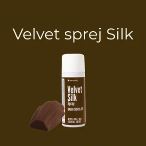 Velvet Silk Spray Dark Chocolate 400ml - čokoládový