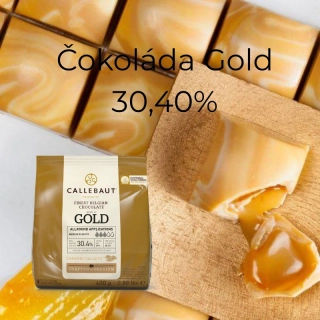 BC Belgická čokoláda Gold 2,5kg