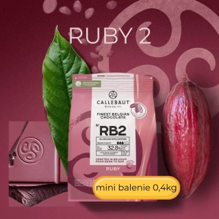 BC Čokoláda Ruby RB2 0,4kg
