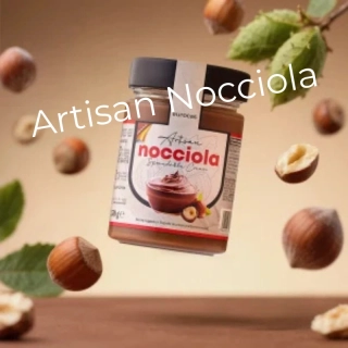 Artisan Nocciola 350g - liekovoorieškový