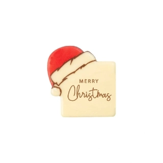 Čokoládové dekorácie Merry Christmas