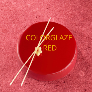Colorglazr red - zrkadlová poleva