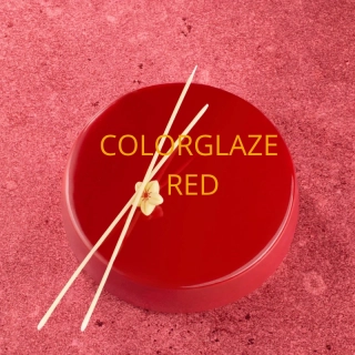 Colorglazr red - zrkadlová poleva