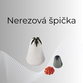 Nerezová špička 9mm