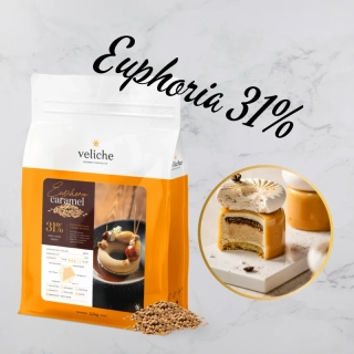 Euphoria 31% 5kg - karamelová čokoláda