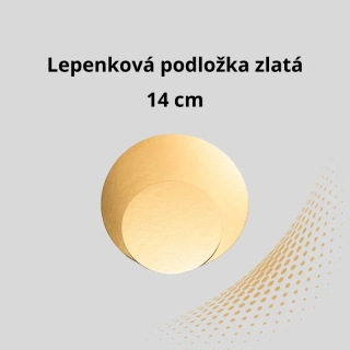 LP Zlatá tenká 1050g / 5ks
