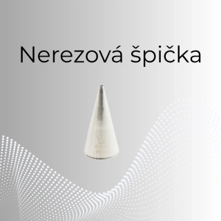 Nerezová špička 6mm