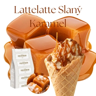 BABBI Lattelatte Slaný karamel 1,25kg