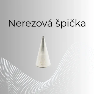 Nerezová špička 8mm