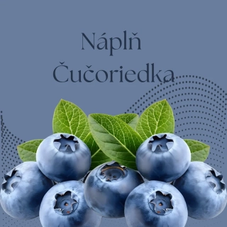 A Čučoriedka náplň 6kg - prémiová náplň
