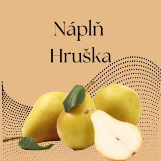 A Hruška náplň 6kg - prémiová náplň
