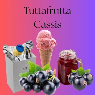 Tuttafrutta Cassis 1,5kg