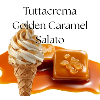 Tuttacrema Golden Caramel Salato 1,4kg