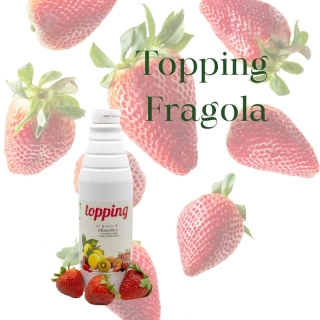 Topping Fragola 1kg