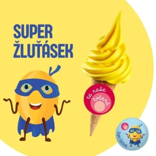 A Frutta Žluťásek (žltý melón a citrón) 2kg