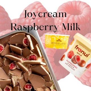 Joycream Raspberry Milk 5kg
